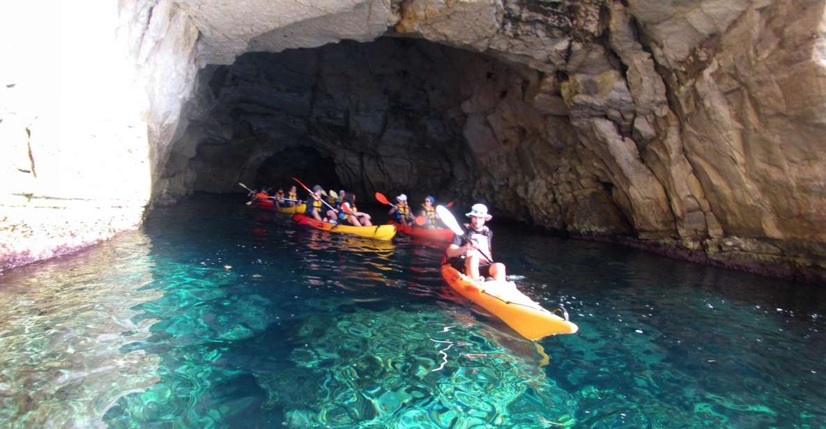 Cabo De Gata: Natural Park Kayaking and Snorkel Excursion - Tour Highlights