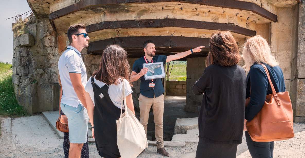 Caen: Guided D-Day Sites Tour & Caen Memorial Museum Ticket - Museum Experience