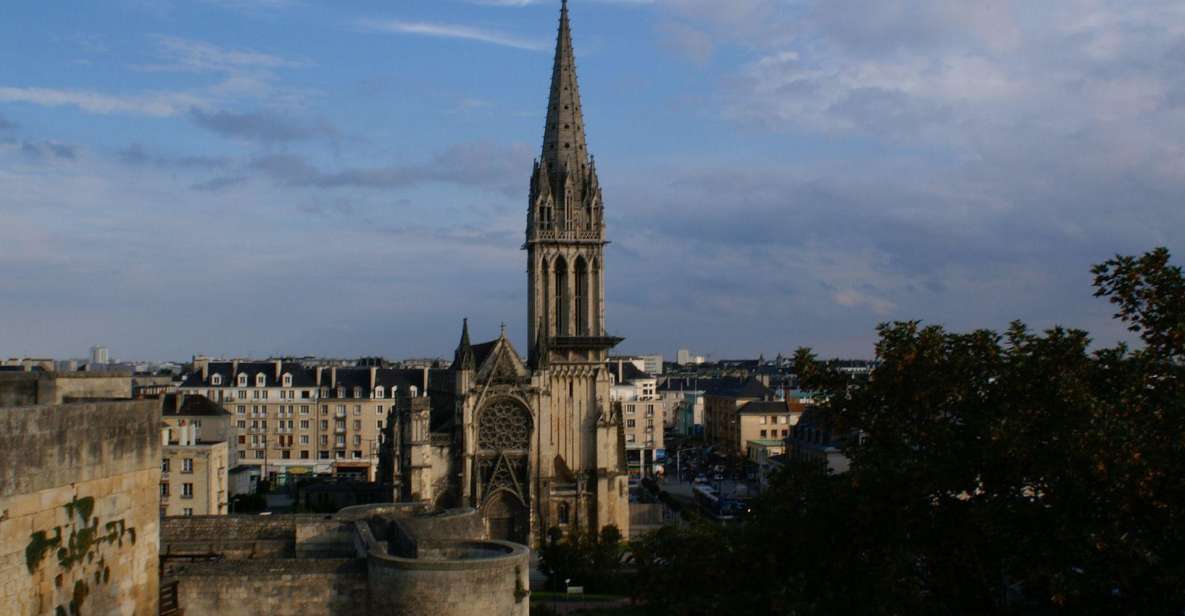 Caen: Private Guided Walking Tour - Historical Highlights