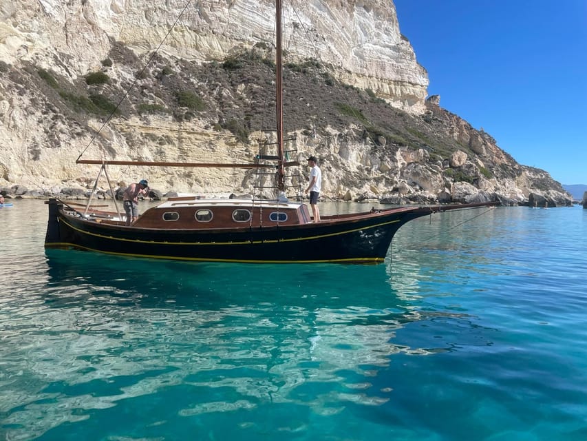 Cagliari: Classic Boat Tour Along the Gulf With Tasting. - Itinerary Stops