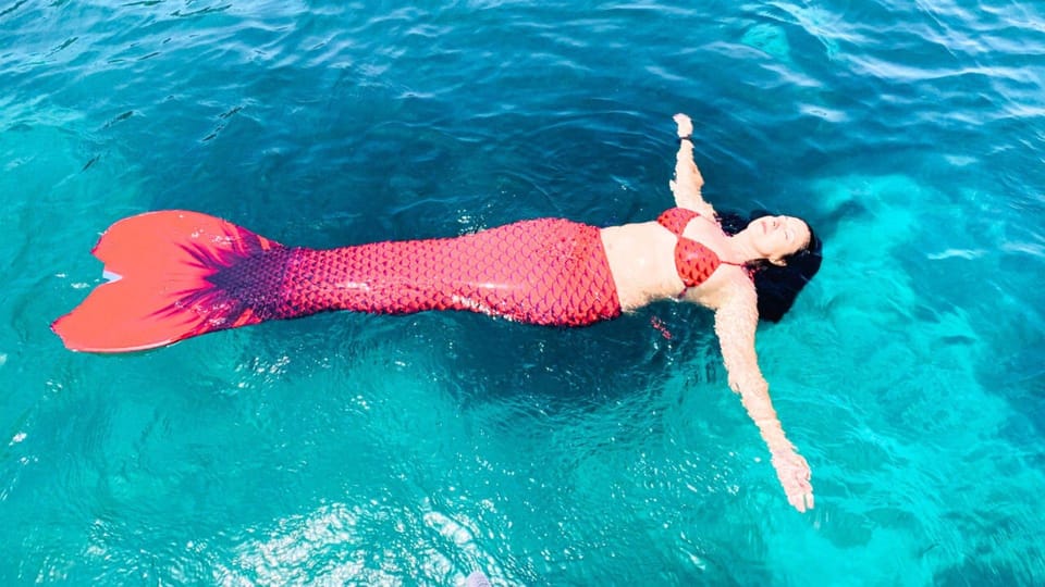 Cagliari: Mermaid Experience - Activity Details