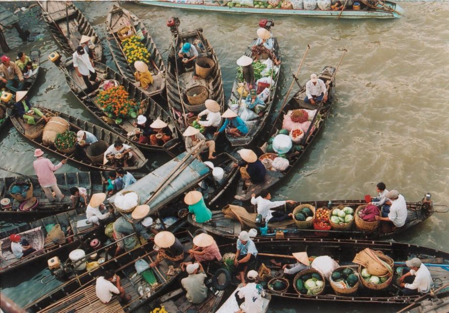 Cai Rang Famous Floating Market in Can Tho 1 Day Tour - Unique Market Experience