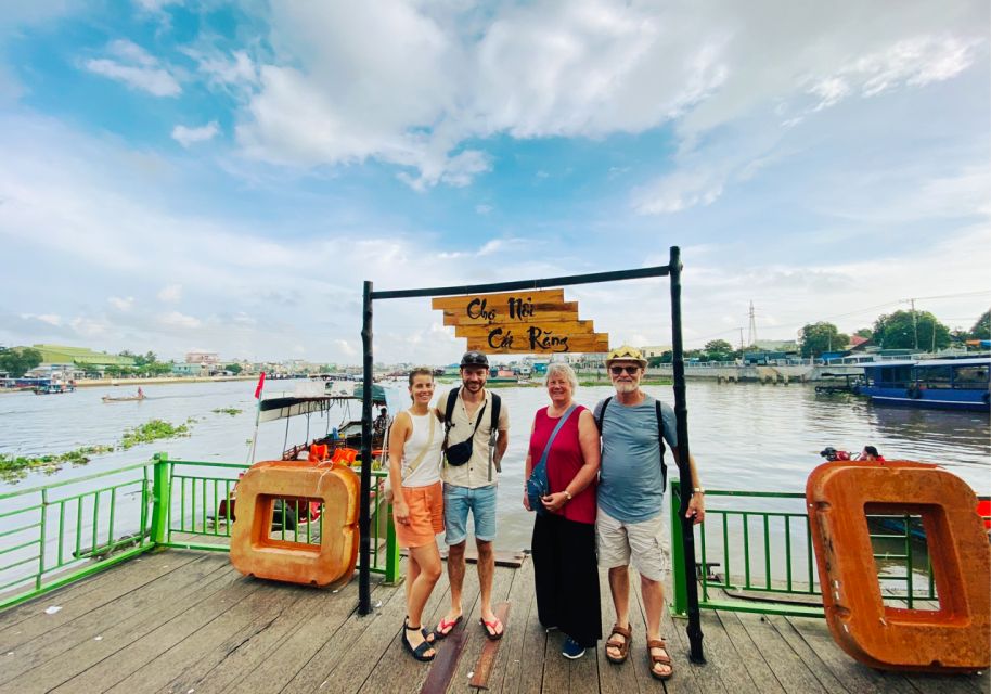 Cai Rang Floating Market 2-Day Tour With Biking & Boating - Included Amenities