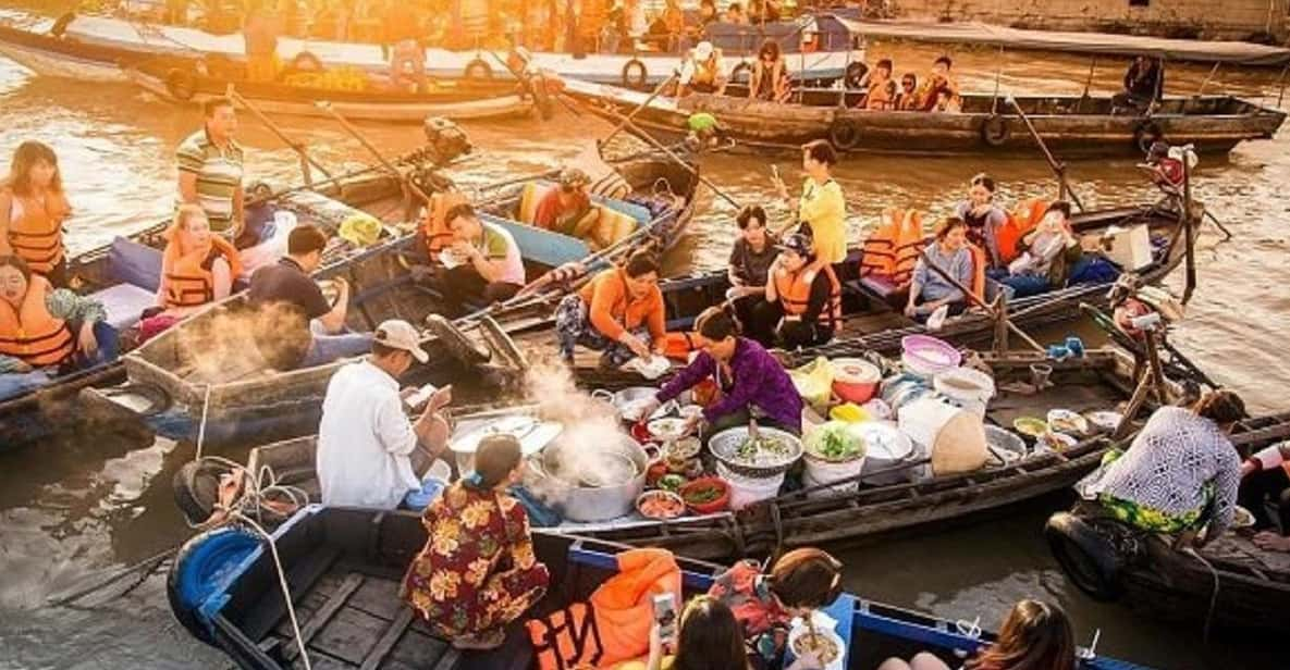 Cai Rang Floating Market in Can Tho - Itinerary Highlights