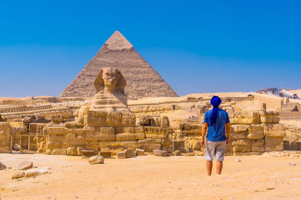 Cairo: Giza Pyramids & Museum of Egyptian Civilization Tour - Inclusions and Transportation