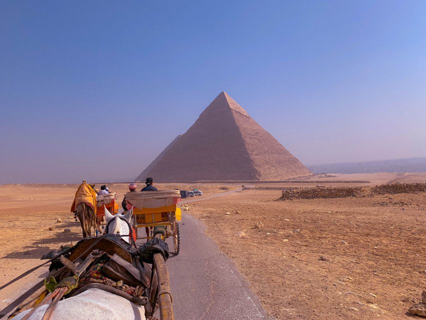 Cairo: Giza Pyramids Tour and Horse Carriage Ride - Experience the Pyramids