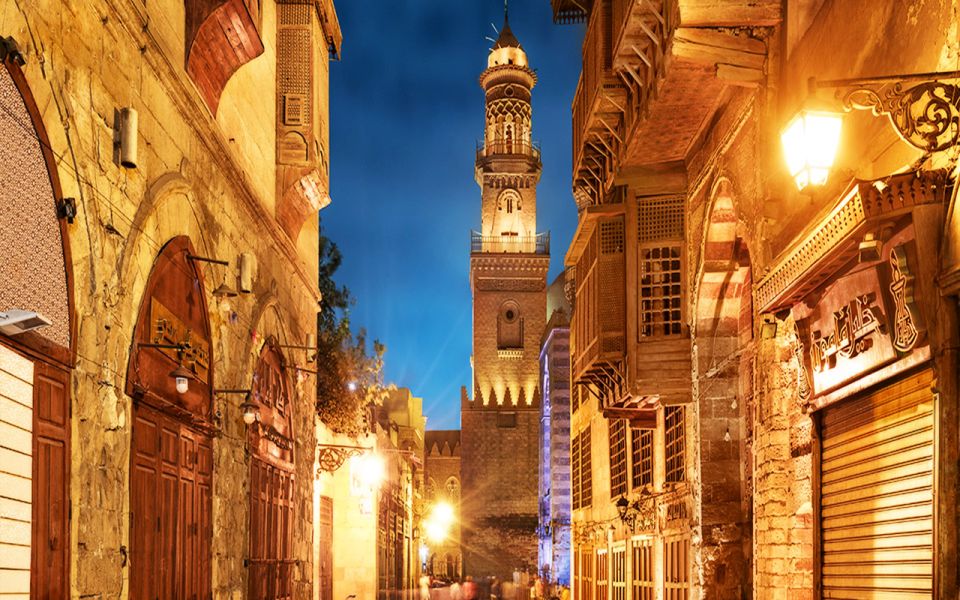 Cairo: Guided Tour of El Moez Street and Al Azhar Park - Historic Landmarks of El Moez Street