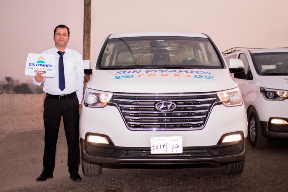 Cairo: Private One-Way Transfer To/From Hurghada - Booking Process