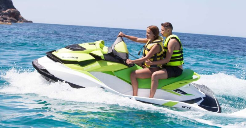 Cala Dor: Cala Dor Beach Jet Ski Tour - Tour Details