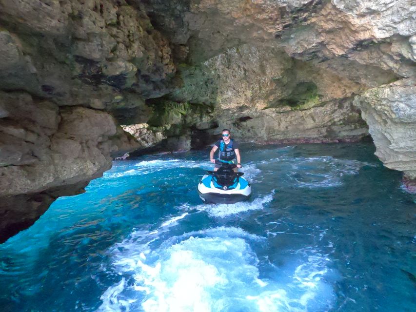 Cala DOr: Sunset Jet Ski Tour - Inclusions