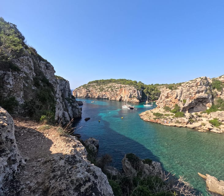 Cala En Porter: Menorca Caves Kayaking Tour & Gopro Photos - Included in the Tour