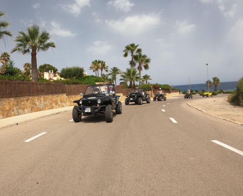 Cala Millor & Sa Coma: Quad 2-3 Bay´s Tour - NO-Off-Road - Requirements & Restrictions