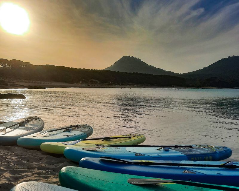 Cala Rajada: Stand Up Paddle Sunset Tour - Equipment and Safety