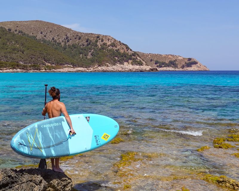 Cala Ratjada: Beginner Stand Up Paddleboard Lesson - Cancellation Policy