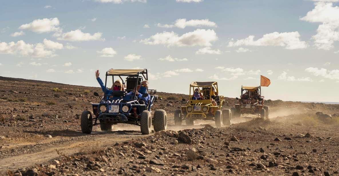 Caleta De Fuste: Guided Buggy Explorer Tour - Inclusions and Exclusions