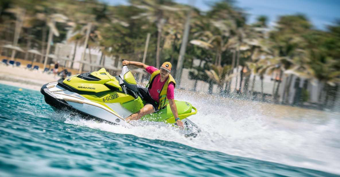 Caleta De Fuste: Jet Ski Circuit Experience - Safety and Requirements