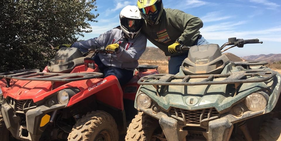 Cali ATV Riding - Los Angeles - Reservation Process