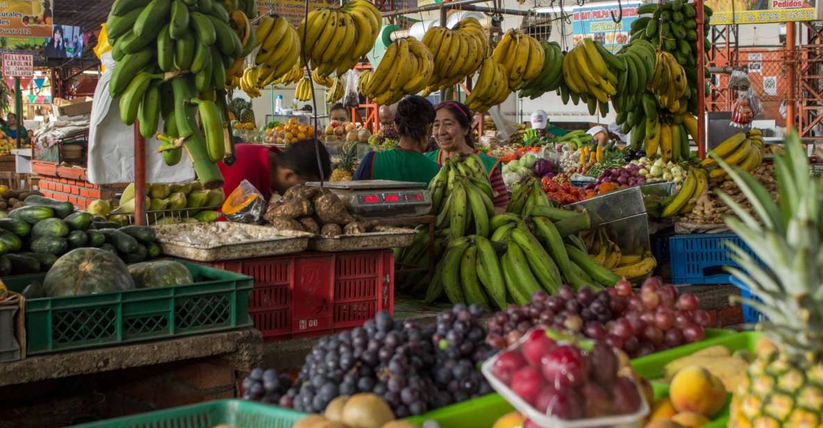 Cali: Fruit Market Walking Tour With Tastings - Unique Tasting Experiences