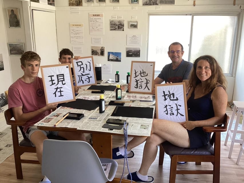 Calligraphy Class for Beginners in Beppu - Experience Highlights