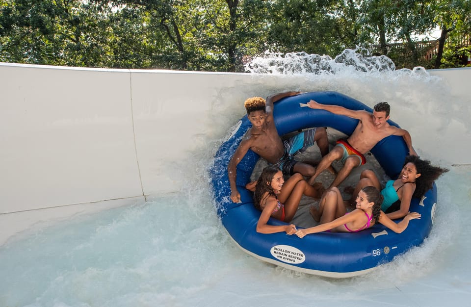 Calverton: Splish Splash Admission Ticket - Thrilling Water Slides