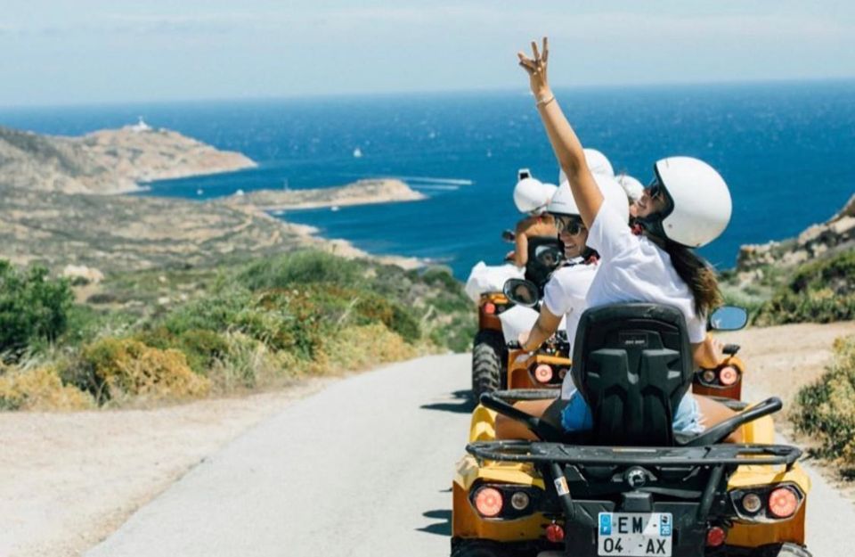 Calvi: 2-Hour Quad Bike Trip Between Sea and Mountains - Included Amenities