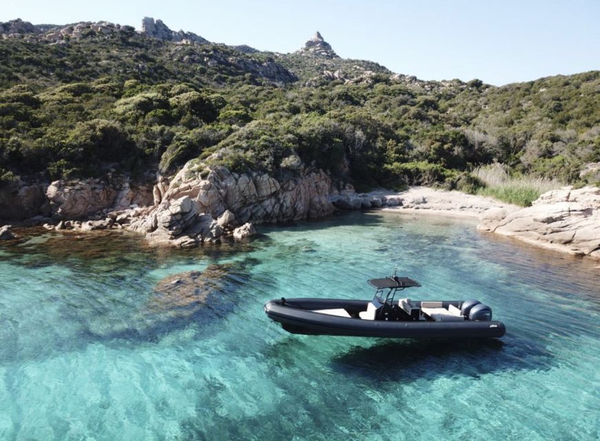 Calvi: Private Speedboat Tour to Wild Beaches With Aperitif - Inclusions of the Package