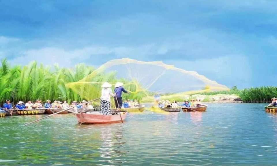 Cam Thanh Basket Boat Eco Tour From Hoi An - What to Expect