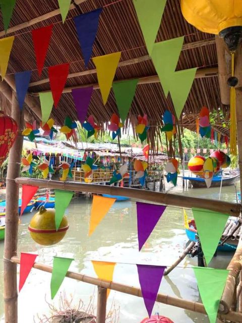 Cam Thanh Basket Boat & My Son Sanctuary From Hoi An/Da Nang - Cam Thanh Eco-Coconut Village