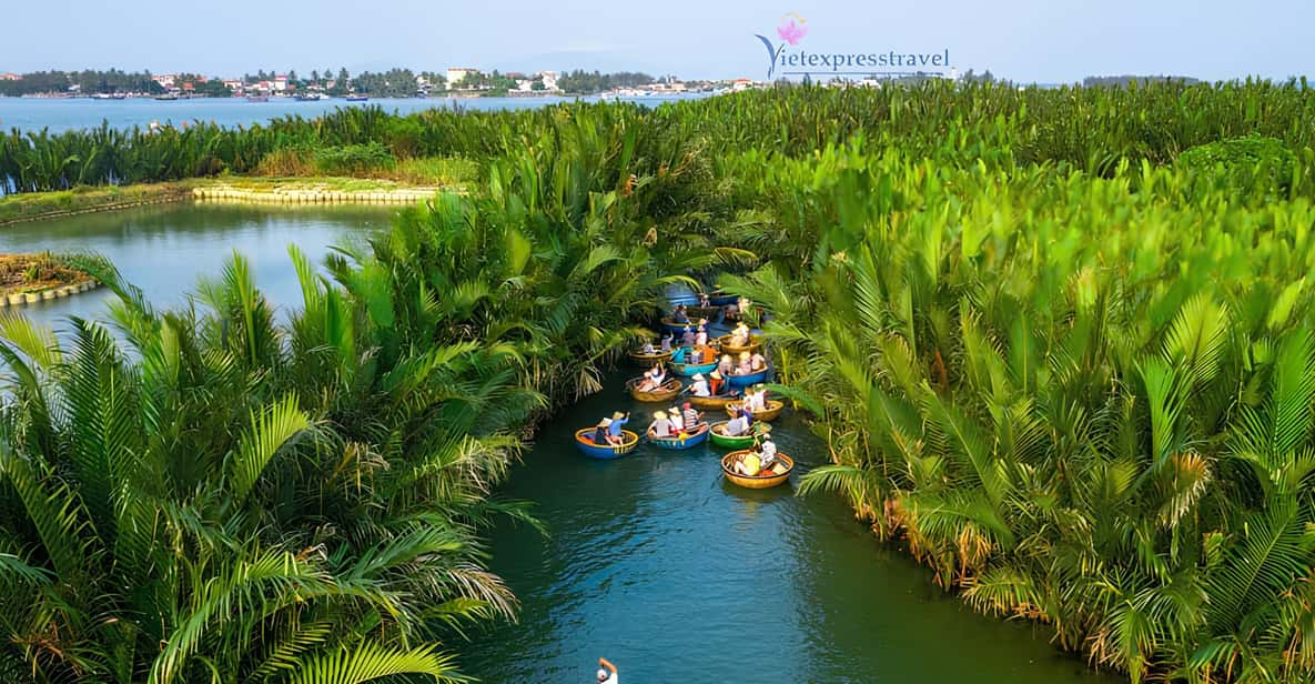 Cam Thanh Coconut Jungle & Hoi An City: Morning Adventure. - Included Features