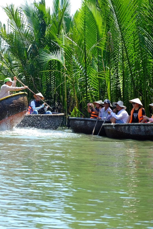 CAM THANH COCONUT JUNGLE - HOI AN CITY MORNING TOUR - Inclusions and Exclusions