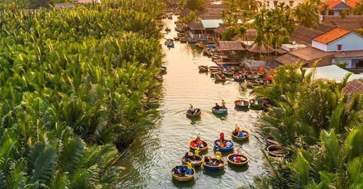 CAM THANH COCONUT JUNGLE-LANTERN FLOWERS HOI AN - Whats Included