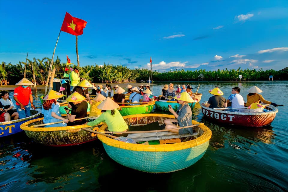 Cam Thanh Coconut Jungle & Lantern Making Experience - Detailed Itinerary