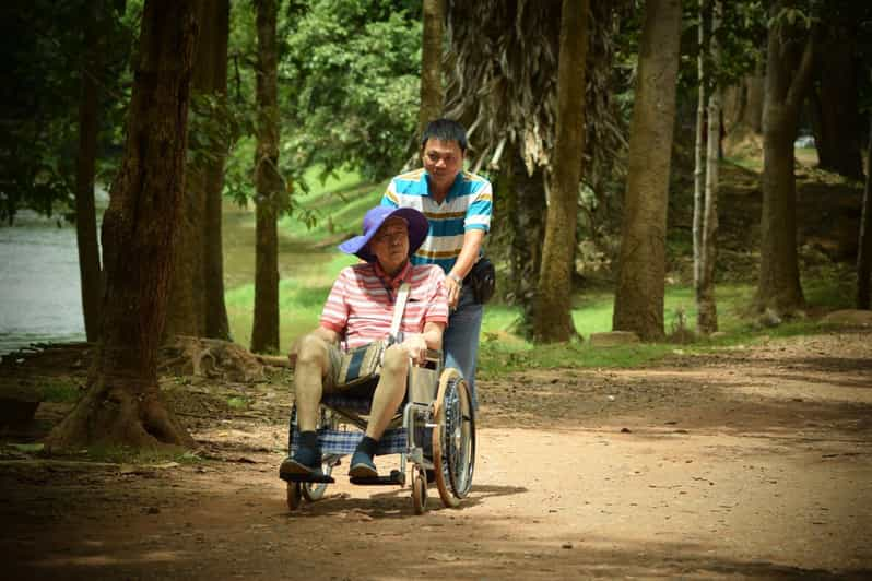 Cambodia Wheelchair Rental - Payment Options