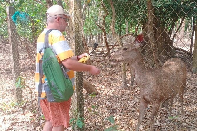 Cambodia Wildlife Sanctuary and Countryside Tour - Wildlife Experience Highlights
