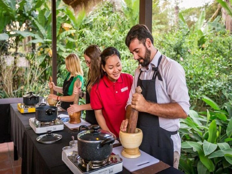 Cambodian Cooking Class - Experience Highlights