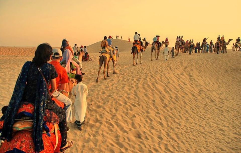 Camel Safari Day Tour In Jaisalmer - Inclusions of the Tour