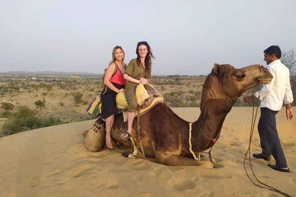 Camel Safari Tour From Jodhpur - Transportation Information