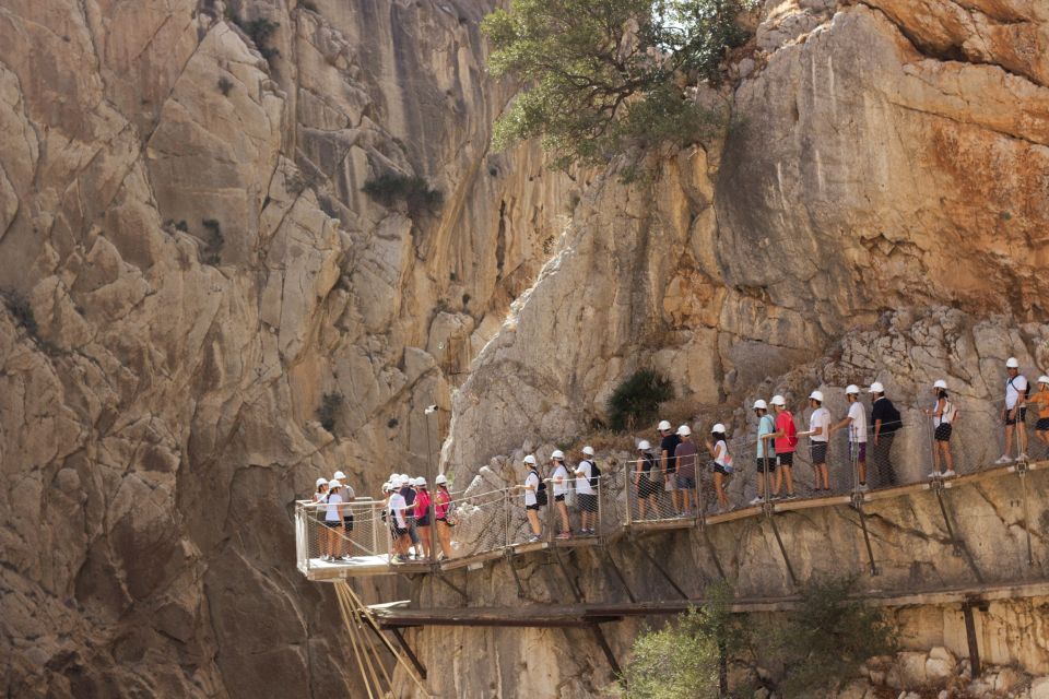 Caminito Del Rey: Trekking Tour With Hiking Guide - Scenic Viewpoints