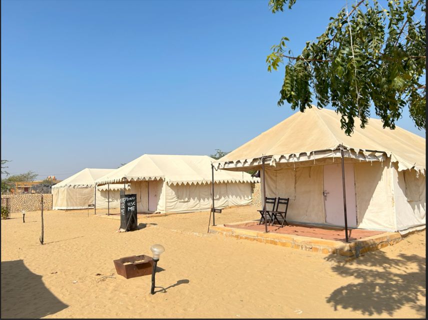 Camping With Cultural Program Sleep Under the Stars on Dunes - Unique Highlights