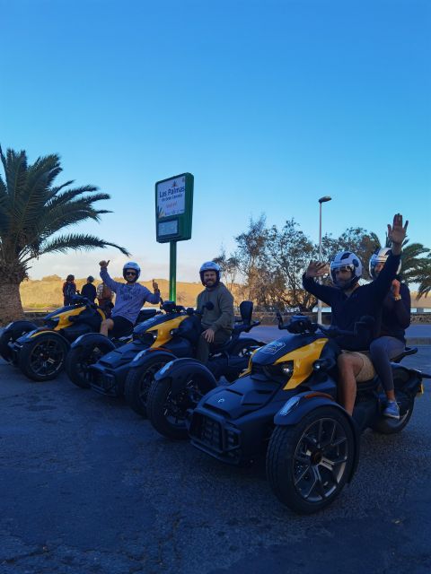 Can-am Ryker Moto Tour: Discover Maspalomas (Gran Canaria) - Riding Experience