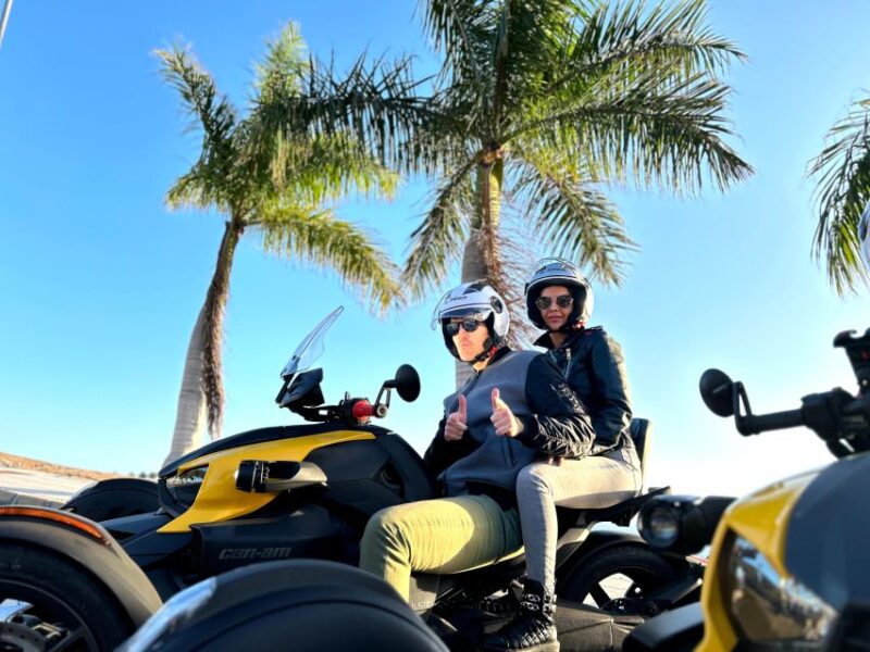 Can-Am Ryker Moto Tour: Discover the Coast (Maspalomas) - Experience and Activities