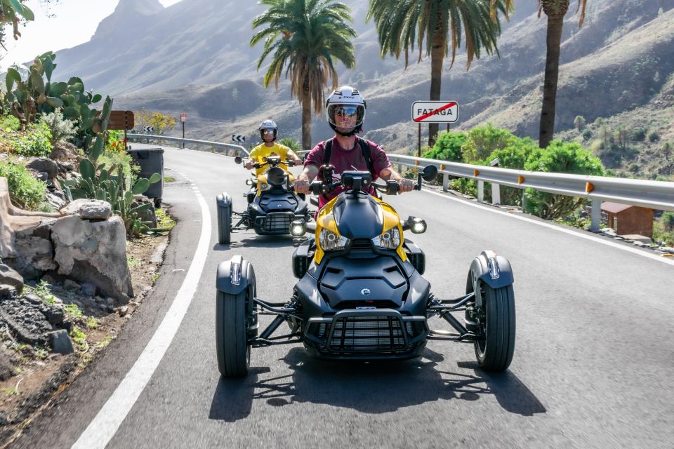 Can-Am Ryker Moto Tour: Discover the Mountain (Maspalomas) - Inclusions and Exclusions