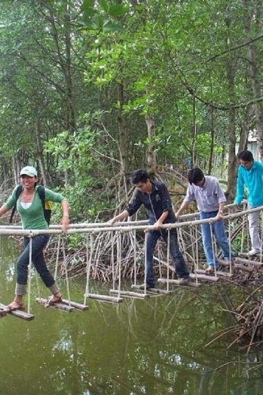 Can Gio Mangrove Forest and Monkey Island Full Day Tour - Itinerary Highlights