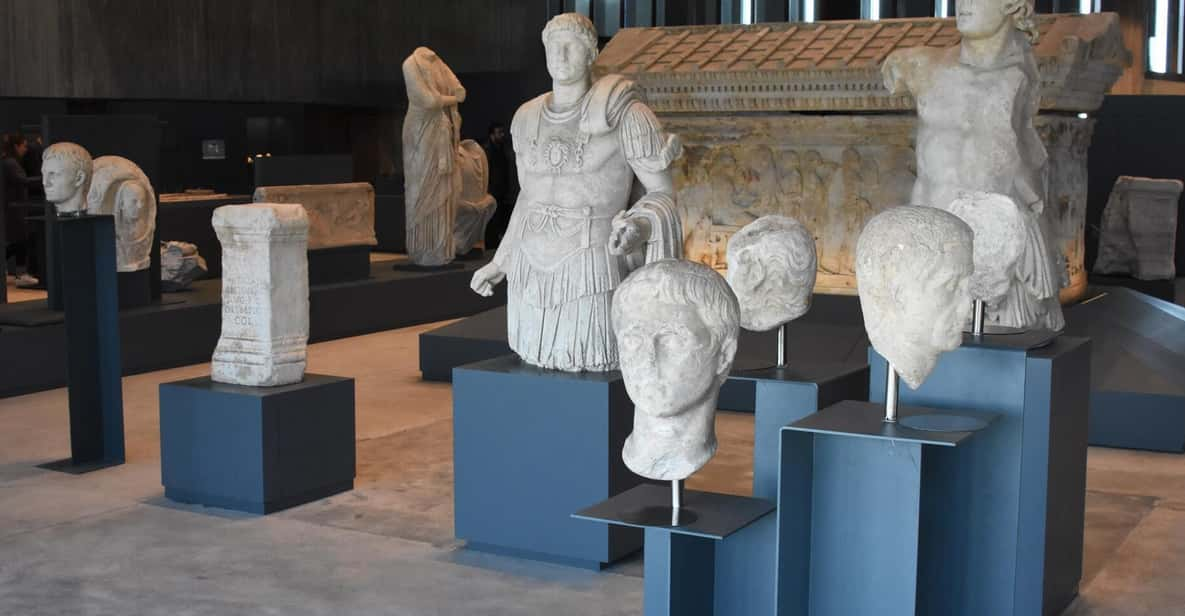 Canakkale: Full-Day Ancient Troy and Museum of Troy Tour - Museum of Troy Highlights