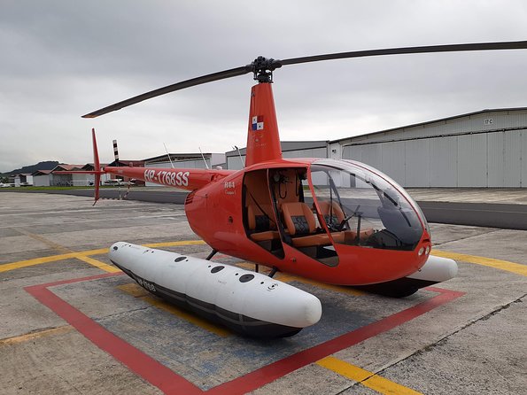 Canal of Panama by Helicopter - Private Helicopter Experience