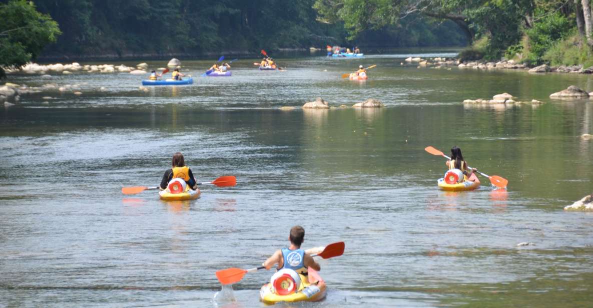 Cangas De Onís: Exclusive Sella River Descent 4km - Canoe Descent Options