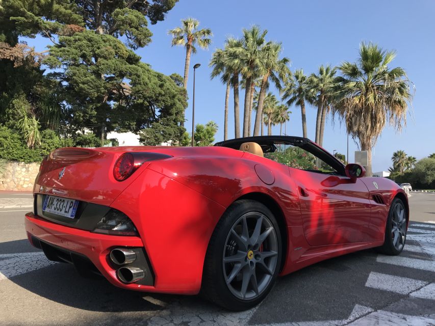 Cannes : Ferrari Experience - Itinerary Highlights