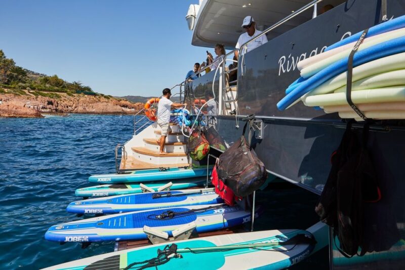 Cannes: Half-Day Catamaran Cruise With Lunch - Inclusions and Amenities