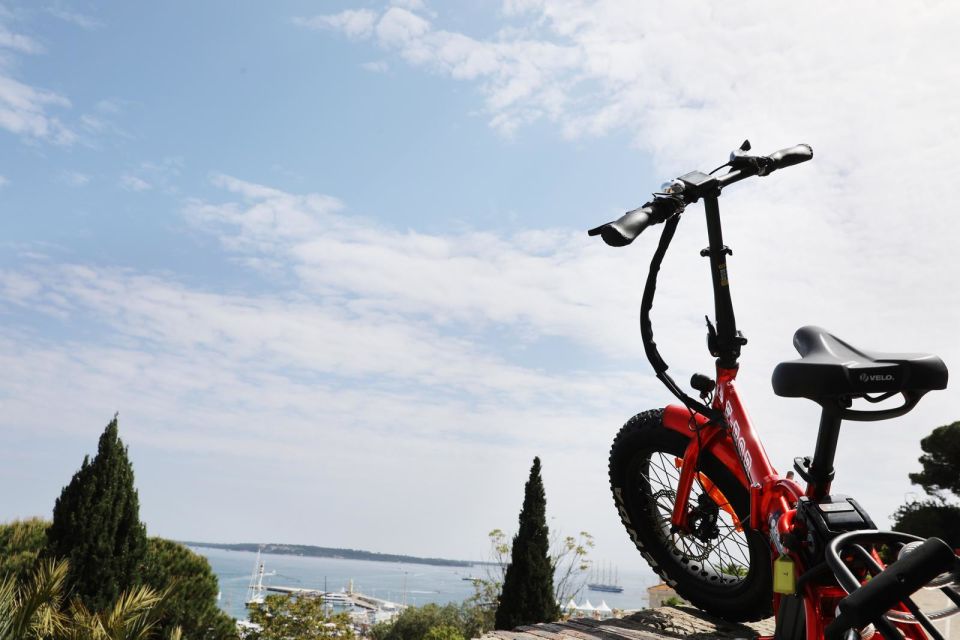 Cannes: Rent an E-Bike to Visit the City - Guided Tour Options