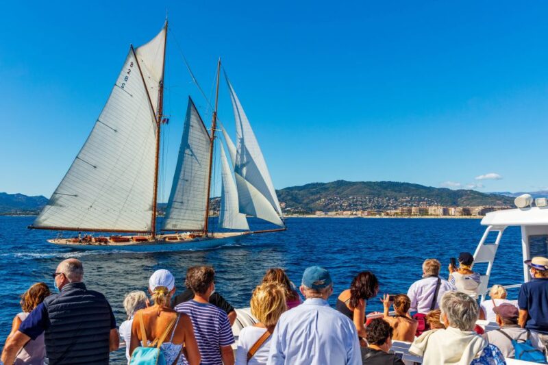 Cannes Royal Regatta Catamaran Cruise - Reservation Process